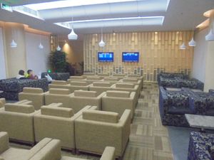 샤먼 가오치 국제공항의 라운지