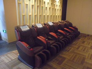 샤먼 가오치 국제공항의 라운지(안쪽 방)