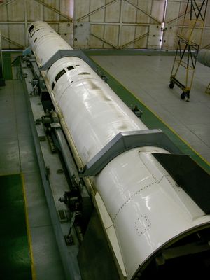 RSA-3, 남아프리카 공군 박물관에 전시