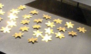 무덤 I의 장식별