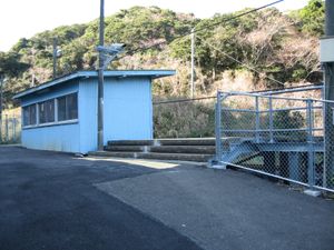 구역 출입구 (2007년 1월)