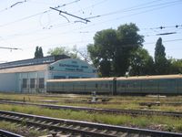 1924년 도네츠크(당시 유조보)에 개설된 유조보 증기 기관차구