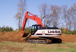 링크벨트 290X2 굴삭기