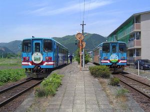 승강장 (2005년 5월)