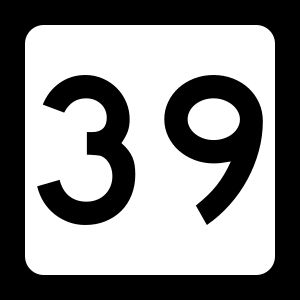 웨스트버지니아 39번 주도