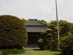 다케자키 스에나가의 보제사(菩提寺)인 도후쿠지