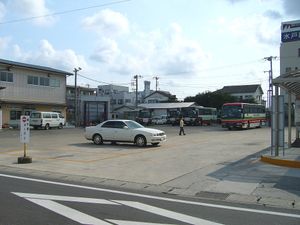 다테야마 닛토 버스 본사 영업소