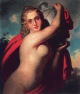 1830년경 그림 『술병을 든 헤베』. 개인 소장.