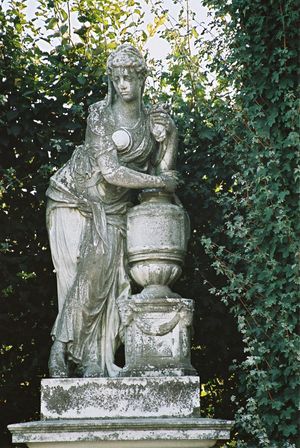 쉔브룬 궁전, 비엔나, 1773–1780년.