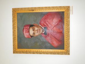 마카파갈의 유화 초상