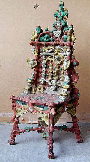 카를 융커의 「의자」