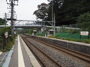 승강장 (2015년 10월)