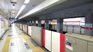 1번 승강장 (2022년 3월)