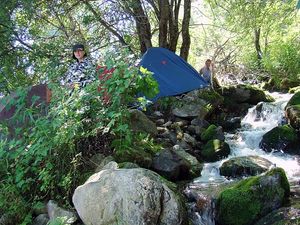 바위 해안, 2010년 7월