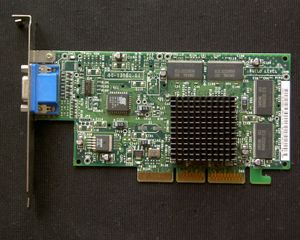 GLINT R3 탑재 제품(3Dlabs Oxygen VX1)