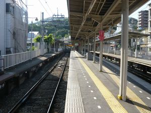 2면 2선 시대의 승강장