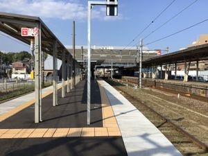 역 구내 (2022년 5월)