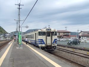 역 구내 (2008년 5월)