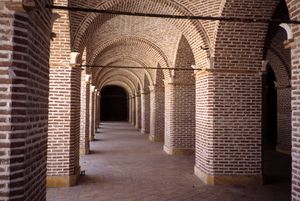 이란 카즈빈에 있는 사달살테네 캐러밴서라이 내부