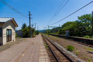 승강장 (2010년 6월)