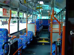 스페이스 러너 RA 내부