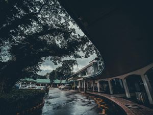 세인트 라 살 대학교 입구