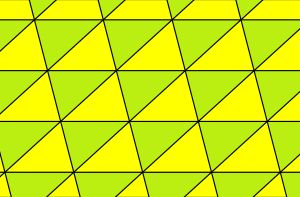 부등변삼각형, p2 대칭