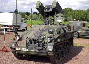 leichtes Flugabwehrsystem}} – LeFlaSys) 무기 운반차