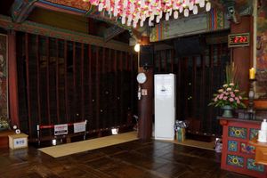 봉은사 판전 내 『대방광불화엄경수소연의초목판』 사진 2