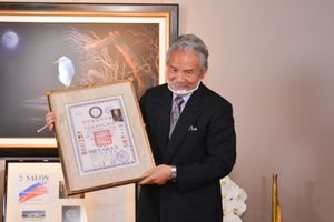 세계 최고 공로상