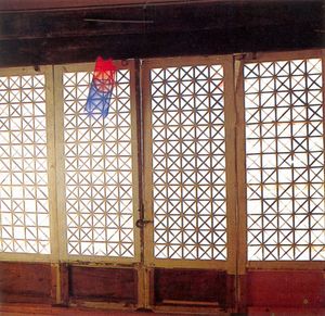 무위사 극락보전의 분합문