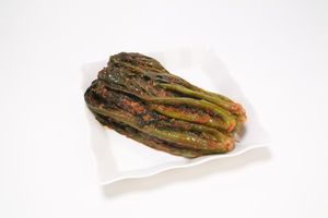 갓김치, 겨자 잎으로 만든 김치의 한 종류