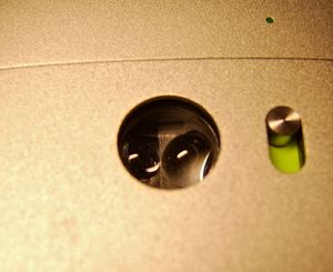 1세대 매직 마우스의 센서부