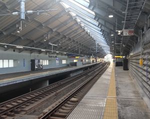 승강장 (2022년 5월)