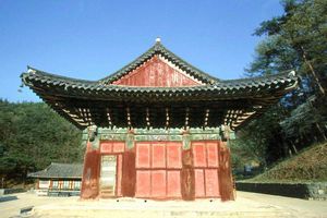 쌍계사 대웅전(서면)