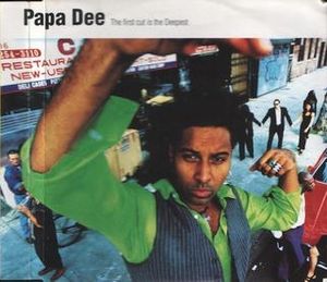 Papa Dee의 싱글 "The First Cut Is the Deepest" 표지