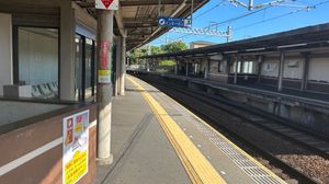 닛세이추오 방면 승강장