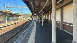 가와니시노세구치 방면 승강장