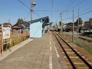 승강장 (2018년 10월)