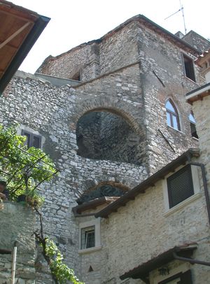 도시 중심의 풍경