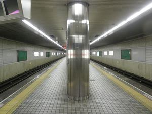 승강장 (2015년 1월)