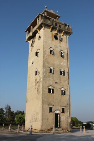 치칸의 난 러우