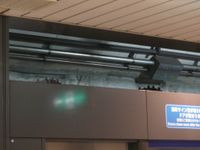 메구로 쪽의 팬터그래프