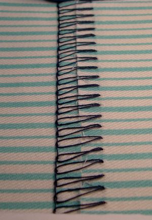 in}} 너비, 인치당 12개 스티치