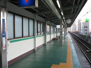 승강장 (2011년 1월)