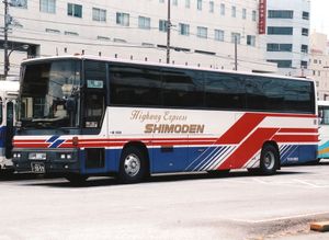 니시니혼 차체 공업 SD-I (P-RA53TE, 시모쓰이 전철)