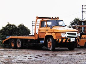 6TW13 UD6형 엔진 탑재