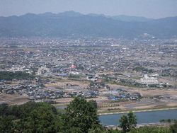 북동쪽을 바라본 모습 (2009년 6월 12일 촬영)