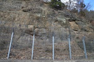 의성군 안평면 금곡리 검실재 지방도 제912/927호선 도로변