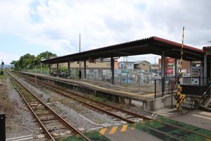 1번 승강장 (2020년 7월)